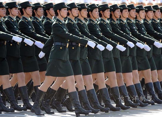 国庆阅兵制服